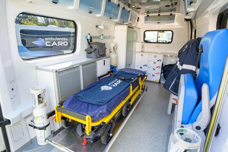 Formation d'ambulanciers Compiègne