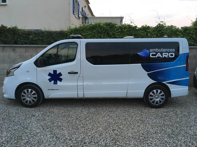 <p>Ambulance, Crépy-En-Valois</p>