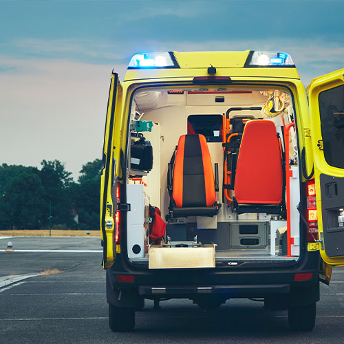 Taxi Ambulance, Noyon