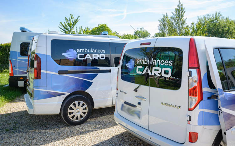 Transport en véhicule sanitaire léger, Thourotte
