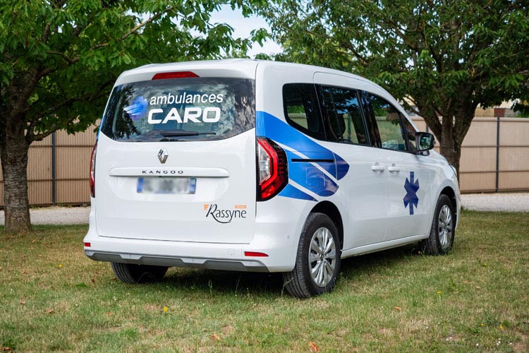 Transport en véhicule sanitaire léger Compiègne